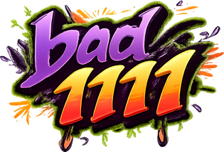 bad 1111 মূল লোগো